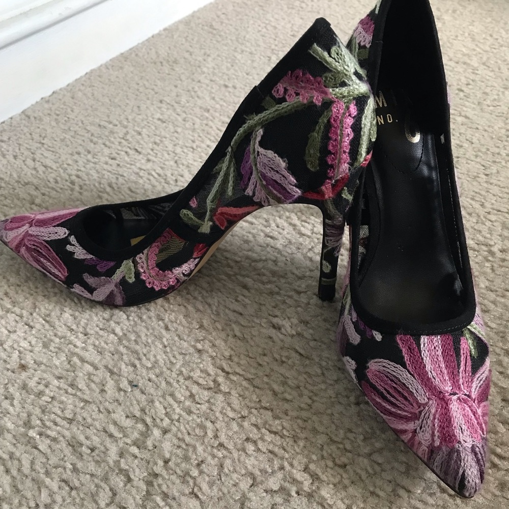 Mix No. 6 heels